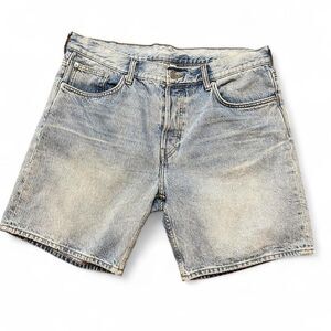 Weekday Men's Blue Denim Shorts
